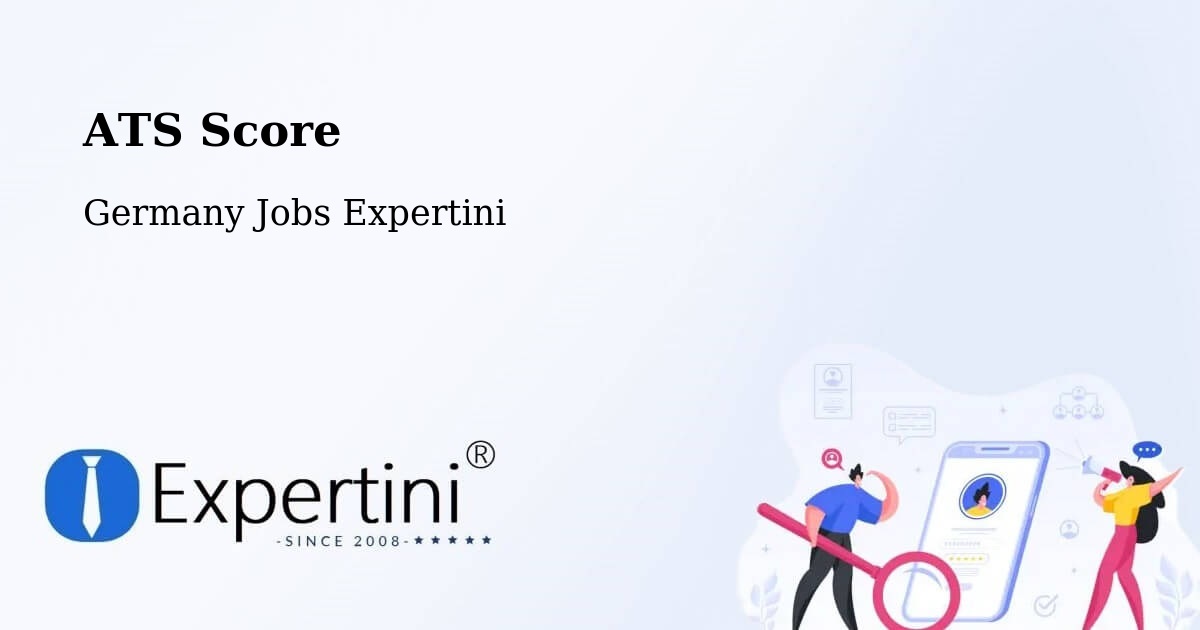Resume ATS Score & Job Description Match Tool – Cochem - Germany Jobs Expertini