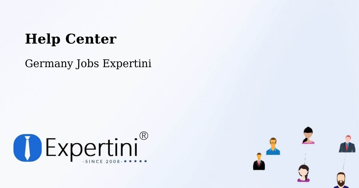Help Center – Cochem - Germany Jobs Expertini