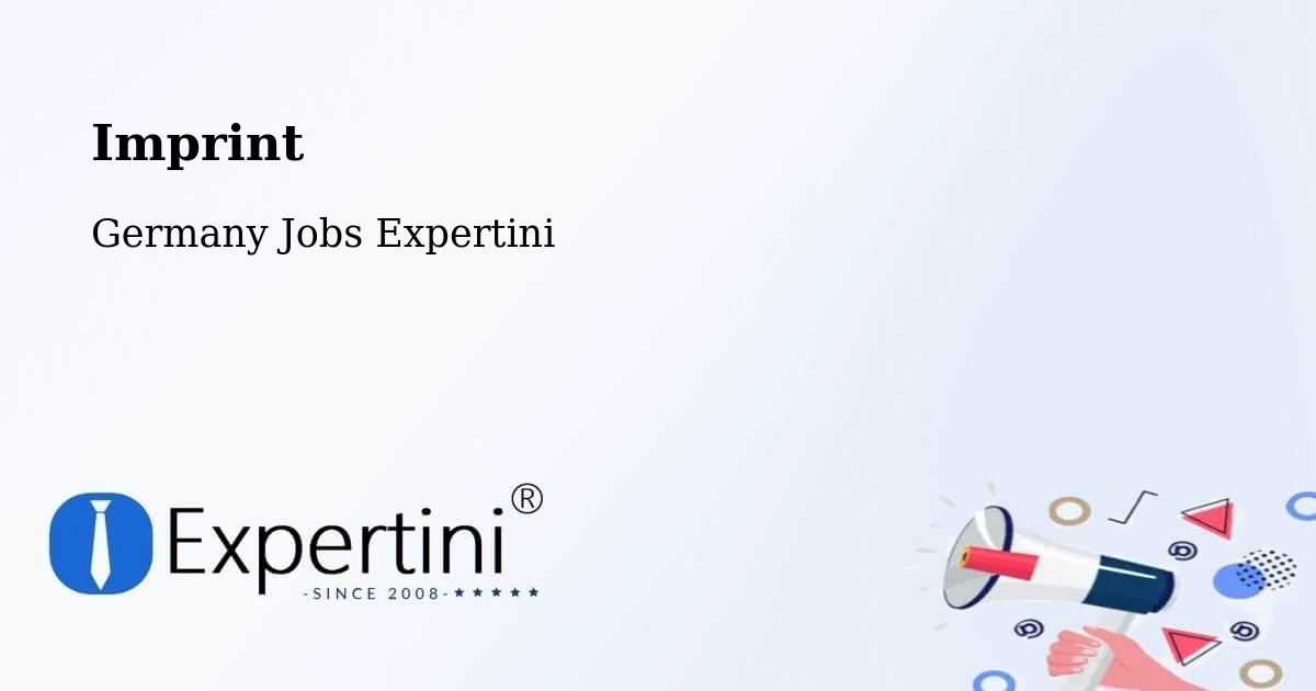 Imprint – Cochem - Germany Jobs Expertini