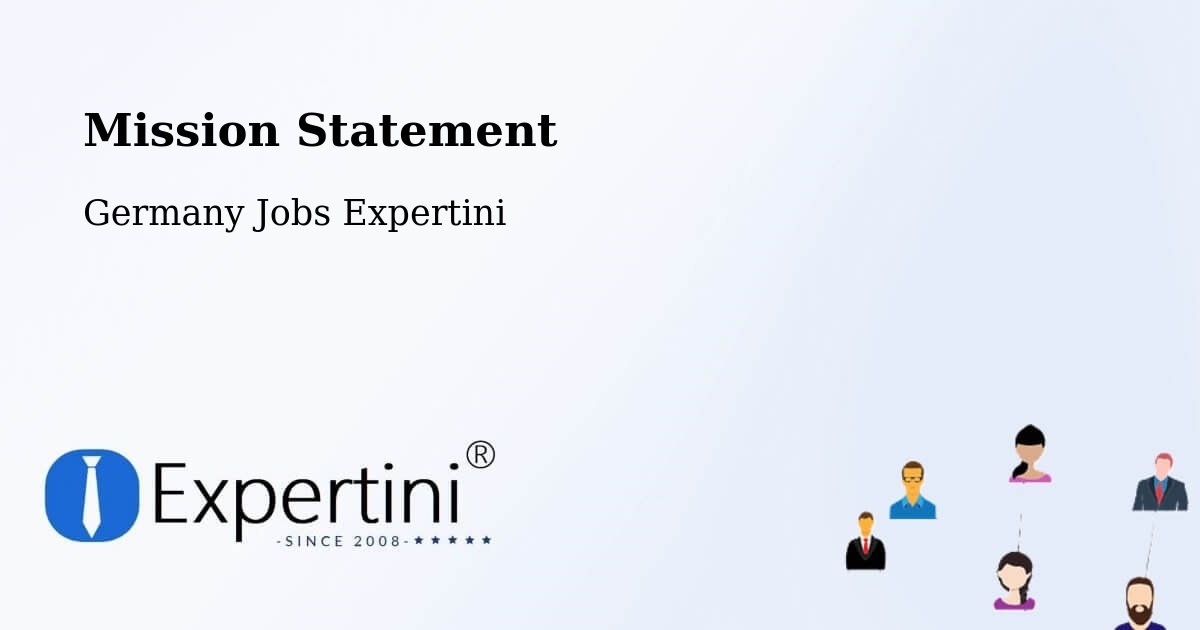 Corporate Mission – Cochem - Germany Jobs Expertini
