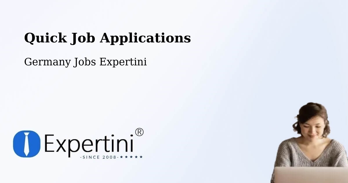 Quick Apply Feature – Cochem - Germany Jobs Expertini