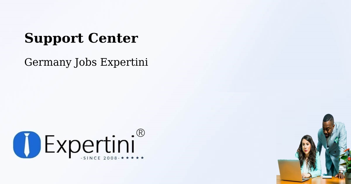 Support Services – Cochem - Germany Jobs Expertini