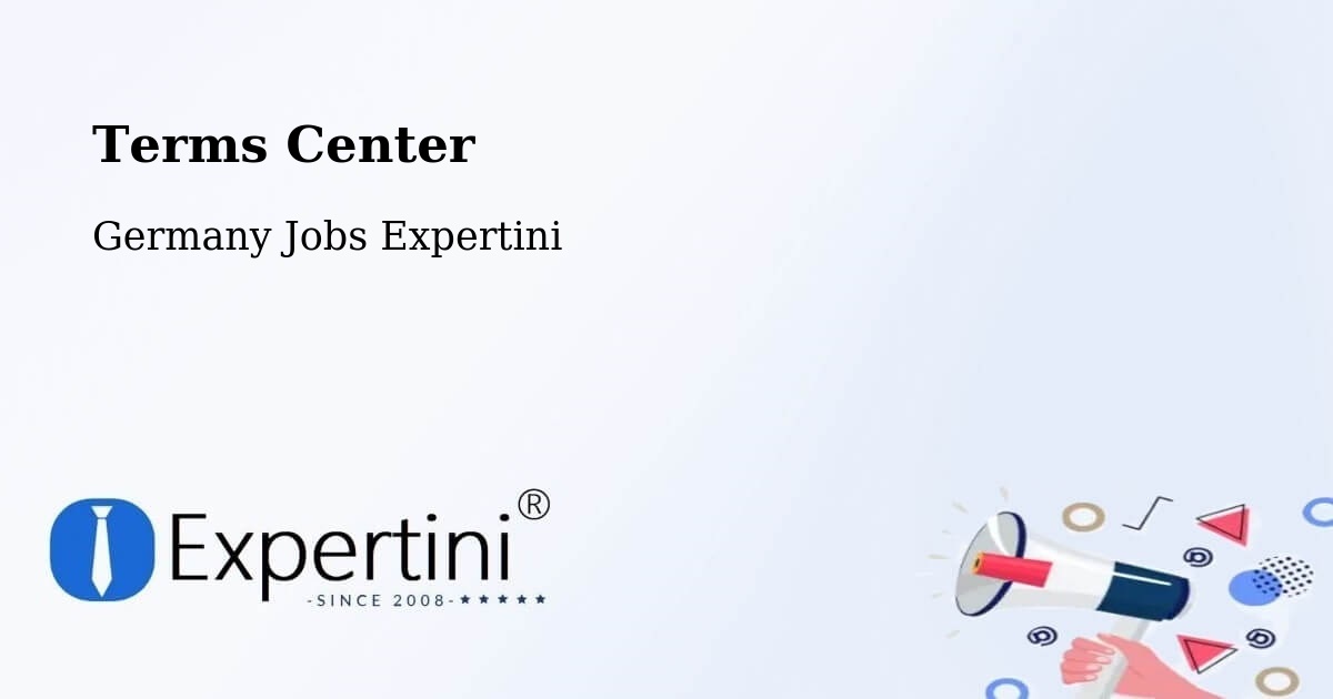 Terms of Service – Cochem - Germany Jobs Expertini