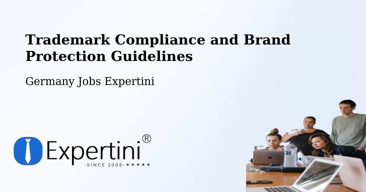 Trademark & Brand Protection Guidelines – Cochem - Germany Jobs Expertini